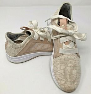 Adidas Bounce Edge Lux Pale Pink Womens Size 6.5 Sneaker Running Shoes